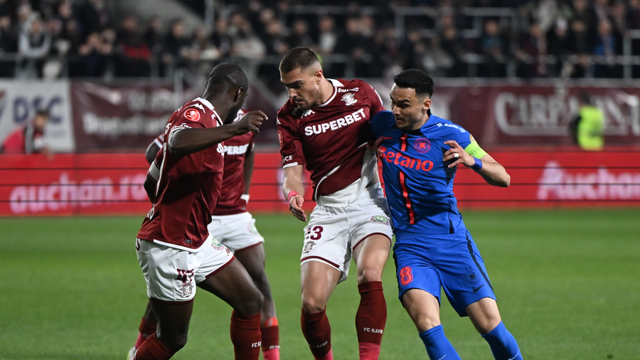 S-a aflat cine va arbitra derby-ul Rapid - FCSB