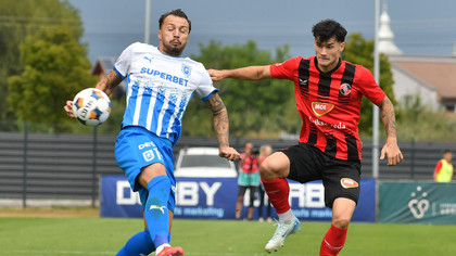 VIDEO | Csikszereda - Universitatea Craiova 1-2. Oltenii îşi continuă startul de sezon excelent