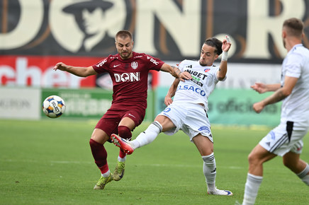 VIDEO | CFR Cluj – FC Botoşani 3-3. Portarul oaspeţilor a fost principalul actor al unui meci nebun