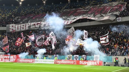 Banner anti-Gino Iorgulescu, interzis la derby-ul Rapid – FCSB! Ce mesaj pregătiseră suporterii giuleşteni