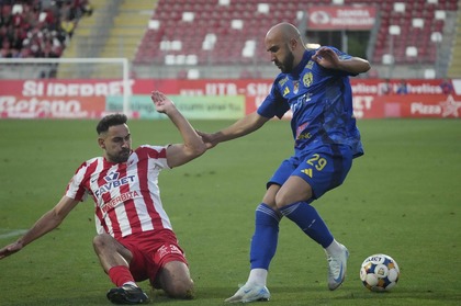 VIDEO | UTA Arad - Unirea Slobozia 1-1. Gazdele rămân neînvinse în SuperLigă după ce au pierdut victoria pe final de meci 