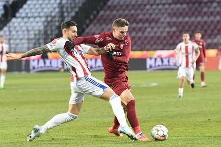LIVE VIDEO | Oţelul Galaţi – CFR Cluj, ora 16:15, în direct pe Prima Sport 1 şi PrimaPlay.ro! Ardelenii vin după ruşinea din Conference League