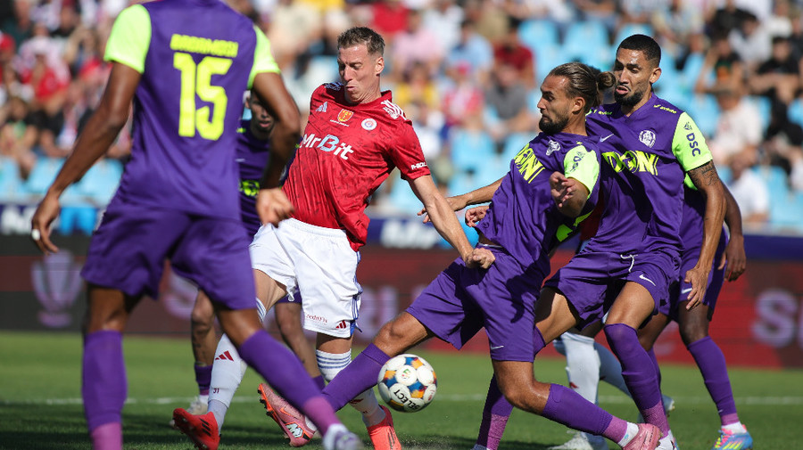 VIDEO | Oţelul Galaţi – CFR Cluj 4-1. Ardelenii trec printr-o perioadă de coşmar