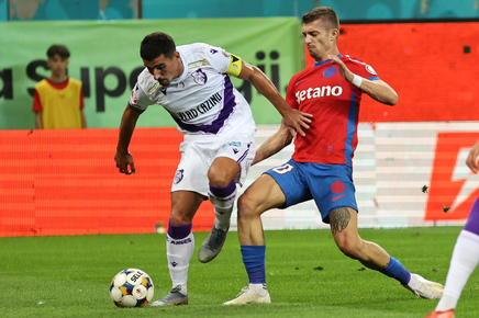VIDEO | FCSB – FC Argeş 0-2. Campioana este la pământ în startul Superligii