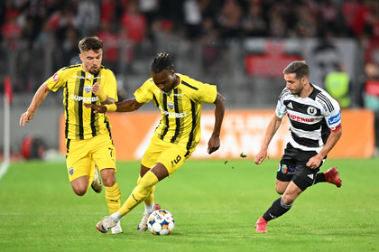 VIDEO | ”U” Cluj - Dinamo 0-1. ”Câinii” dau lovitura pe final