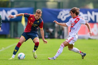Rapid este aproape de a încheia un nou transfer! Jucătorul venit în probe de la Genoa l-a impresionat pe Costel Gâlcă