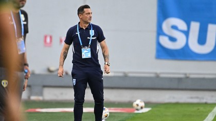 Mirel Rădoi, susţinut după scenele incredibile din meciul cu Petrolul: „Nu ai cum, în momentul ăsta, să te iei de el. Tot ce se întâmplă bun la Craiova se datorează lui” | VIDEO EXCLUSIV 