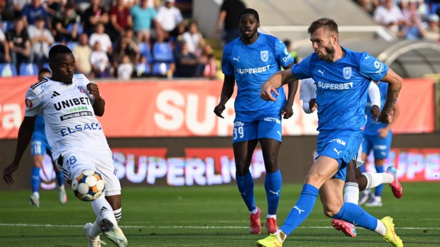 VIDEO | FC Botoşani - Universitatea Craiova, 1-1. Trupa lui Mirel Rădoi se mulţumeşte cu un singur punct
