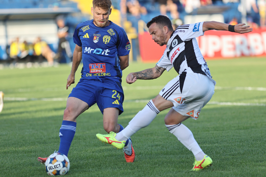 VIDEO | Dan Nistor anunţă revenirea lui U Cluj după victoria cu Unirea Slobozia: „Acest rezultat reprezintă o nouă pornire pentru noi”