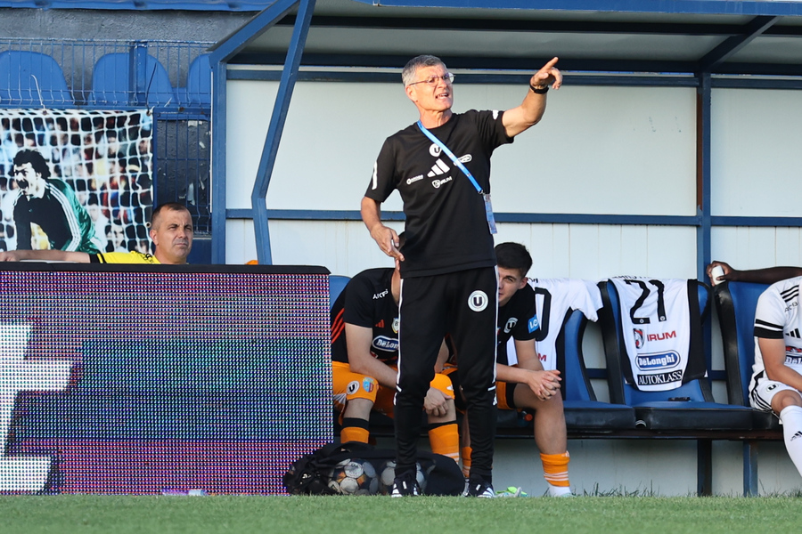 VIDEO | U Cluj, victorie cu emoţii! Ioan Ovidiu Sabău: „Trebuie să lucrăm la capitolul încredere”