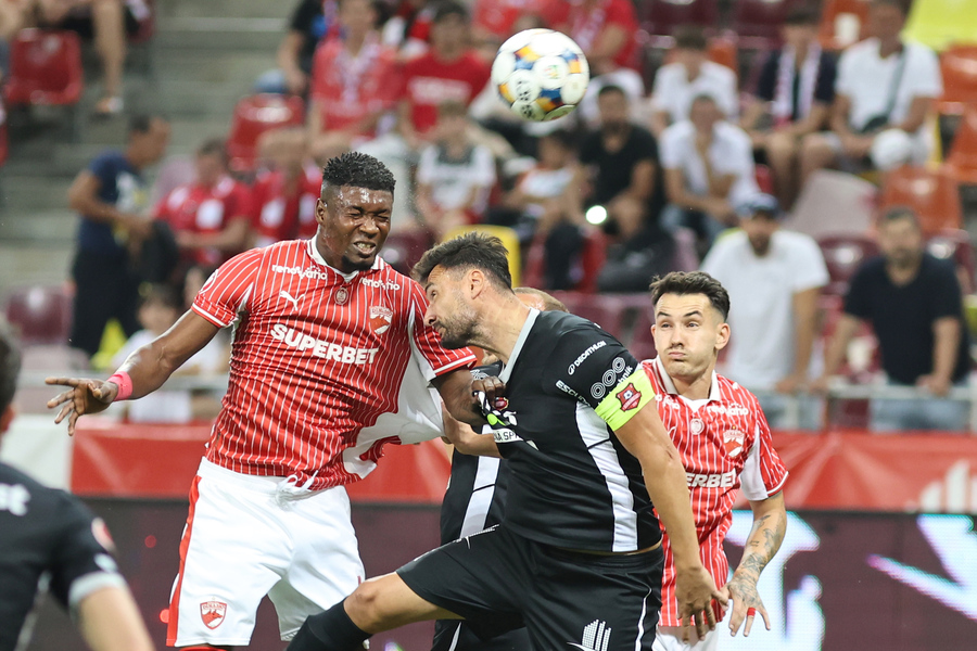 VIDEO | Kennedy Boateng, entuziasmat după victoria lui Dinamo: „Sunt foarte fericit şi mândru”