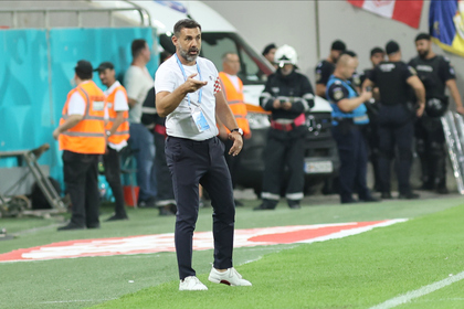 VIDEO | Zeljko Kopic trage un semnal de alarmă după victoria cu Hermannstadt: „Nu pot să spun că sunt neapărat mulţumit cu ce se întâmplă per ansamblu”