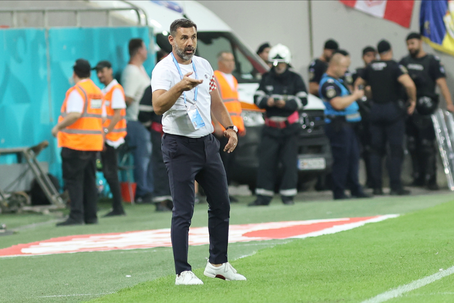 VIDEO | Zeljko Kopic trage un semnal de alarmă după victoria cu Hermannstadt: „Nu pot să spun că sunt neapărat mulţumit cu ce se întâmplă per ansamblu”