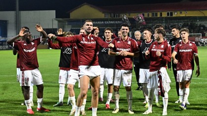 Transfer pe axa Rapid - „U” Cluj! Ardelenii au lansat oferta pentru jucătorul de 750.000 de euro sosit vara trecută în Giuleşti