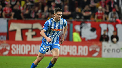 David Barbu a fost cedat de Universitatea Craiova la o altă echipă din SuperLiga