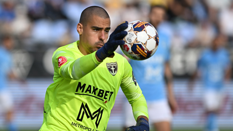 OFICIAL | Octavian Vâlceanu a fost prezentat la noua echipă! Portarul revine în SuperLiga