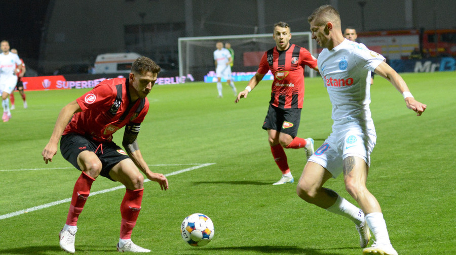 VIDEO | Csikszereda - FCSB 1-1. Încă un meci de coşmar pentru campioana României în Superliga