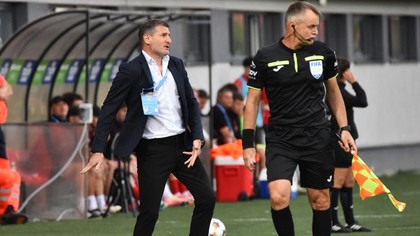 Laszlo Balint, dezamăgit după înfrângerea cu FC Botoşani: „Trebuie să strângem rândurile. Nu suntem mulţumiţi de situaţia din clasament”