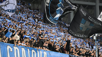 Fanii Universităţii Craiova, criticaţi pentru că nu se ridică la nivelul performanţelor jucătorilor: „Aşa ar trebui să gândească. Hai să ne schimbăm şi noi mentalitatea ca şi public” | VIDEO EXCLUSIV