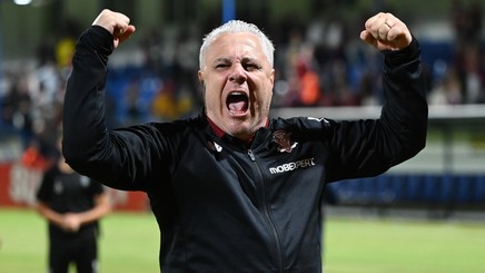 Marius Şumudică a desfiinţat un antrenor din SuperLiga! "Săracul, îi fugea peruca"