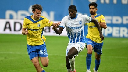 Transferul lui Nsimba, un real succes pentru Universitatea Craiova! Mirel Rădoi a dezvăluit cum a ajuns francezul în Bănie