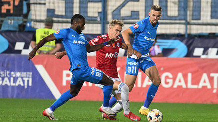 VIDEO | Oţelul - Universitatea Craiova 1-0. Prima sincopă pentru liderul Superligii