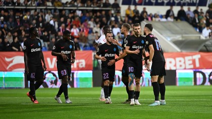 VIDEO | Gigi Becali, decizie surprinzătoare! Unul dintre cei mai activi jucători a fost scos la pauza meciului cu FC Botoşani