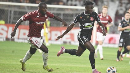 VIDEO | Rapid – Hermannstadt 1-2. Sibienii întorc pe final cu mult sprijin de la defensiva adversă