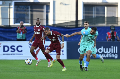 Transferat cu mari aşteptări, fotbalistul lui CFR a fost din nou implicat într-un gol primit de echipa sa: „Are cel puţin trei sau patru luni fără jocuri” | VIDEO EXCLUSIV