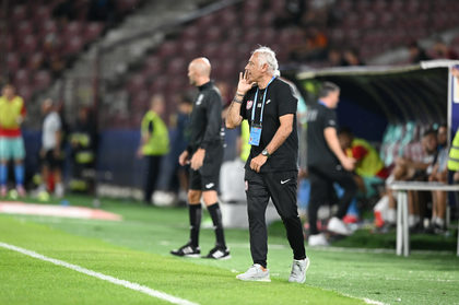 Andrea Mandorlini recunoaşte problemele de la CFR: „Se simte în aer, e ceva cu noi. Ne lipseşte mult Louis”