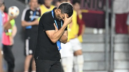 VIDEO | Costel Gâlcă, pachet de nervi după înfrângerea cu Hermannstadt: „Zero! Zero! Zero! Nu înţeleg! Urlam, cred că nu am urlat în viaţa mea atât”