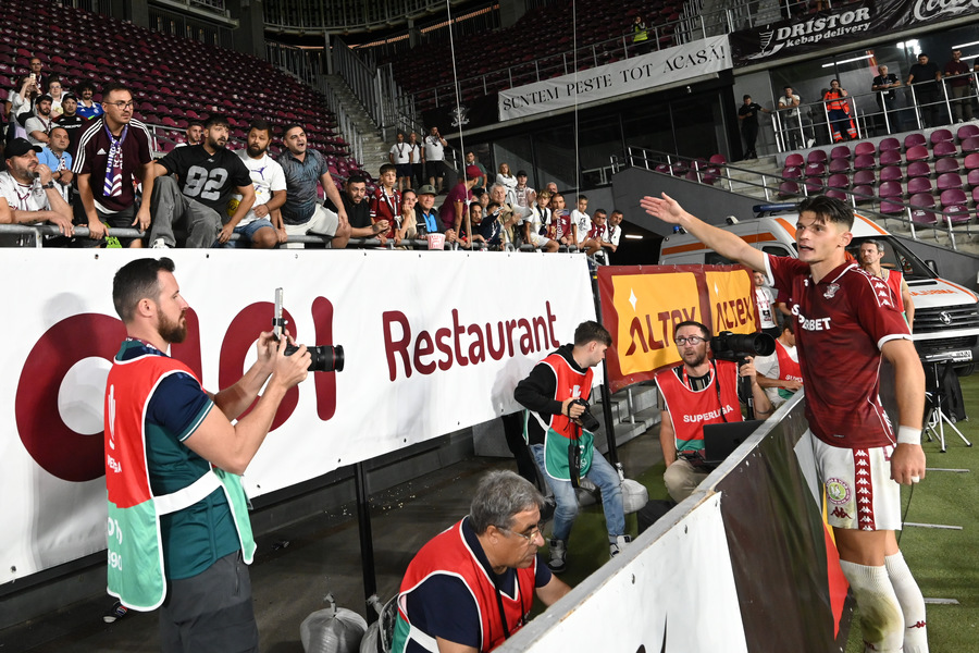 Fostul atacant al Rapidului nu îl vede bine pe Alexandru Dobre după disputa cu galeria: „Cu siguranţă îl va costa. Suporterul giuleştean nu iartă niciodată” | VIDEO EXCLUSIV