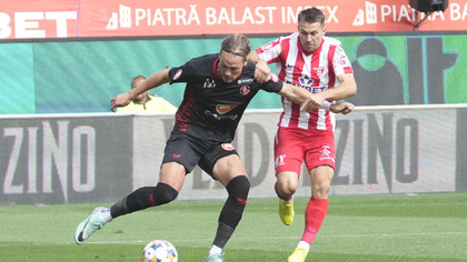 VIDEO | UTA - Csikszereda 0-0. Arădenii au rezistat mai bine de o repriză cu un om în minus