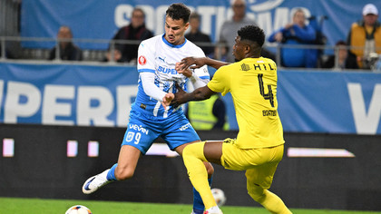 VIDEO | Universitatea Craiova - Dinamo 2-2. ”Câinii” profită de omul în plus şi salvează remiza pe final în derby