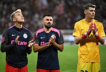 Afacere de 13 milioane de euro refuzată de Gigi Becali! Patronul „roş-albaştrilor” a refuzat banii din transferuri pentru cei din Champions League