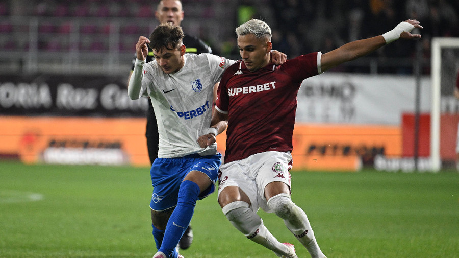 VIDEO | Rapid - Farul 3-1. Golurile din devieri schimbă liderul campionatului