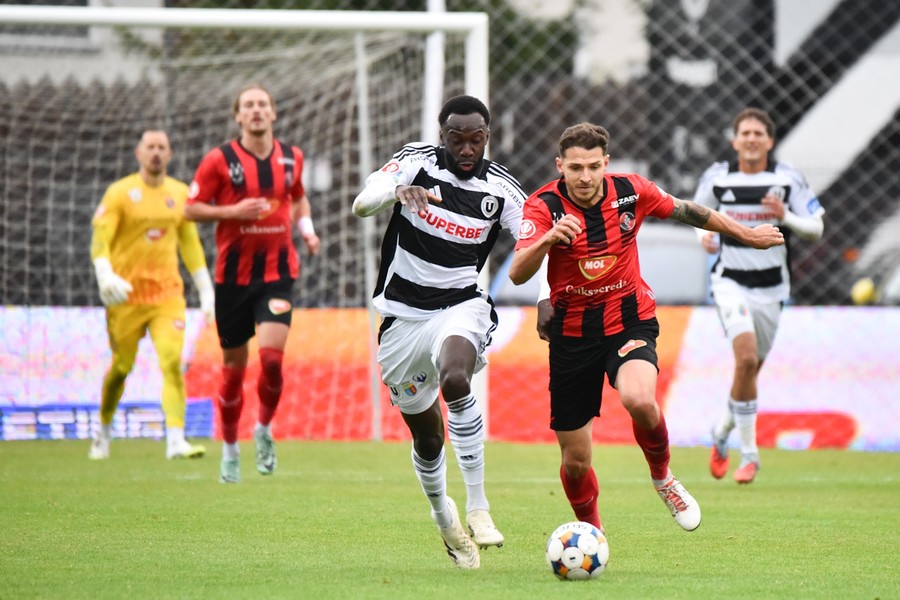 VIDEO | Csikszereda – ”U” Cluj 2-1. A venit prima victorie în Superliga pentru ciucani