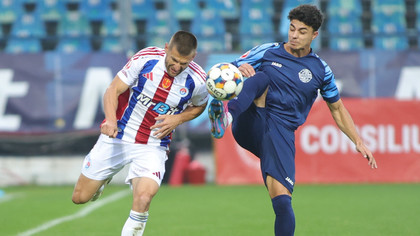 VIDEO | Oţelul Galaţi – Metaloglobus 4-0. Demonstraţie de forţă a moldovenilor