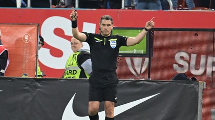 Istvan Kovacs, distrus de fostul mare arbitru: „A dat un penalty penibil! L-a salvat Costreie de la VAR”