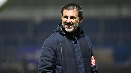 Dinamo depăşeşte aşteptările! Zeljko Kopic: „Ceea ce am reuşit în sezonul trecut era în plan abia pentru sezonul acesta”