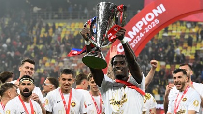 Jordan Gele, dezvăluire despre motivul pentru care a plecat de la FCSB: „În momentul în care am fost acolo, echipa câştiga fiecare”