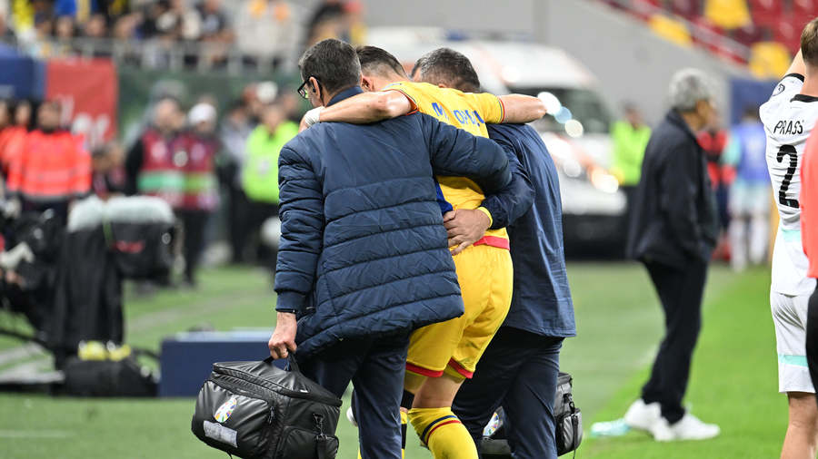 RMN-ul a confirmat temerile celor de la FCSB în legătură cu accidentarea lui Mihai Popescu! Cât va lipsi de pe gazon fundaşul campioanei României