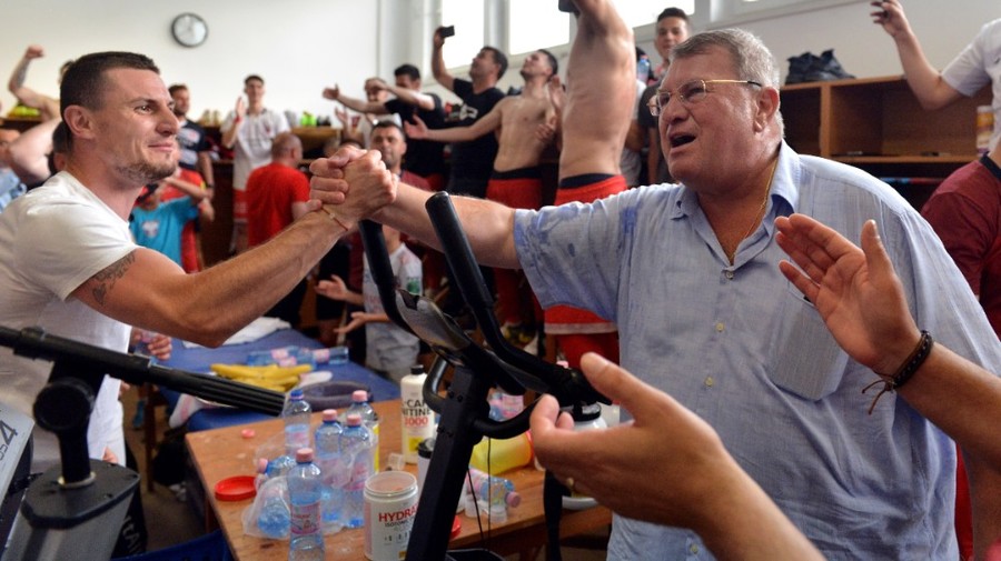 Situaţia de la CFR nu este pe placul lui Iuliu Mureşan! Ce spune fostul preşedinte al clujenilor despre o posibilă revenire