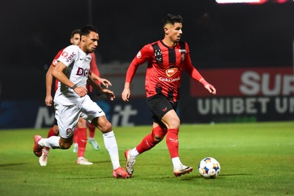 VIDEO | Csikszereda - CFR Cluj 2-2. Un penalty executat spectaculos aduce egalarea pentru gazde în minutul 90+8 