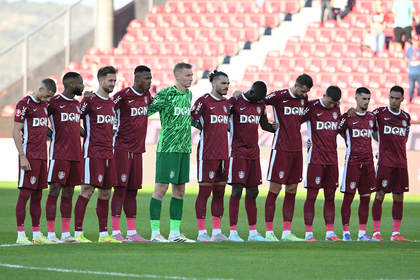 Cine va arbitra Csikszereda - CFR Cluj, restanţă din etapa a V-a a Superligii