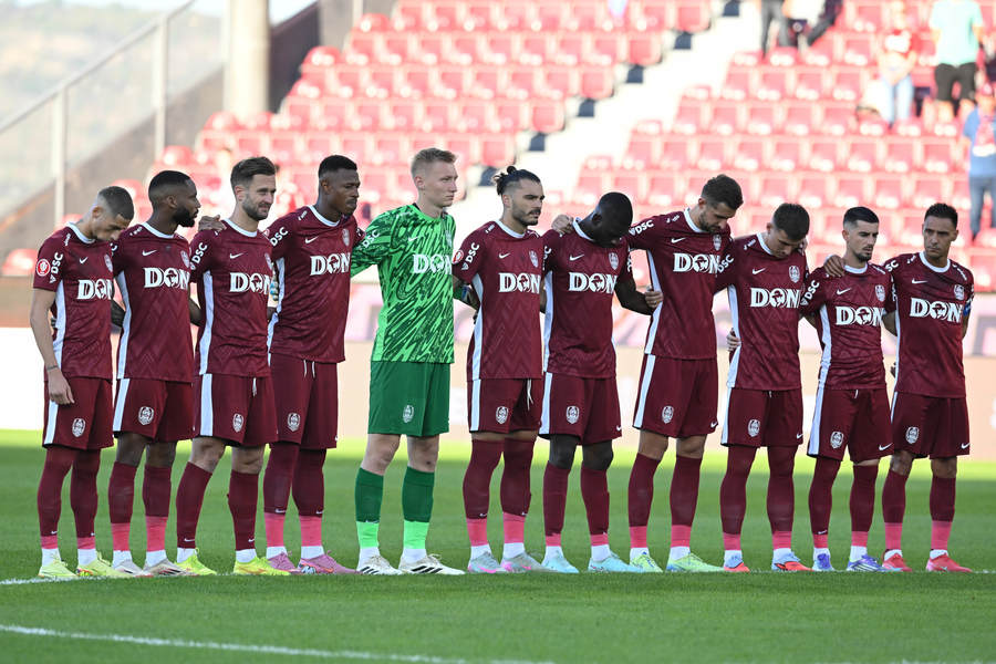 Cine va arbitra Csikszereda - CFR Cluj, restanţă din etapa a V-a a Superligii