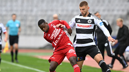 VIDEO | ”U” Cluj - FC Botoşani 0-2. Liderul surpriză adânceşte şi mai tare criza ”şepcilor roşii”