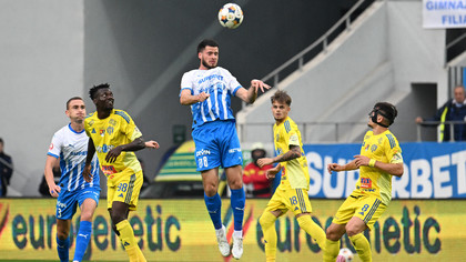 VIDEO | Universitatea Craiova  – Unirea Slobozia 3-1. Oltenii suferă serios cu un om în plus şi bifează 3 puncte de moral