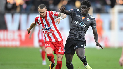 VIDEO | UTA – Oţelul Galaţi 0-4. Moldovenii fac recital la Arad şi urcă pe loc de play-off