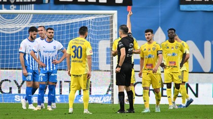 O nouă controversă în SuperLiga! Verdict categoric, după Universitatea Craiova - Unirea Slobozia: „Dacă la aşa ceva găsim să dăm roşu, s-a terminat fotbalul! O porcărie” | VIDEO EXCLUSIV